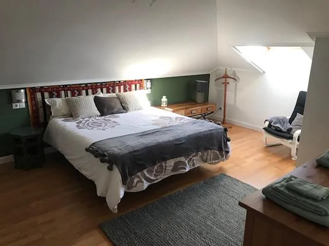 Duplex Lujo Leioa dormitorio