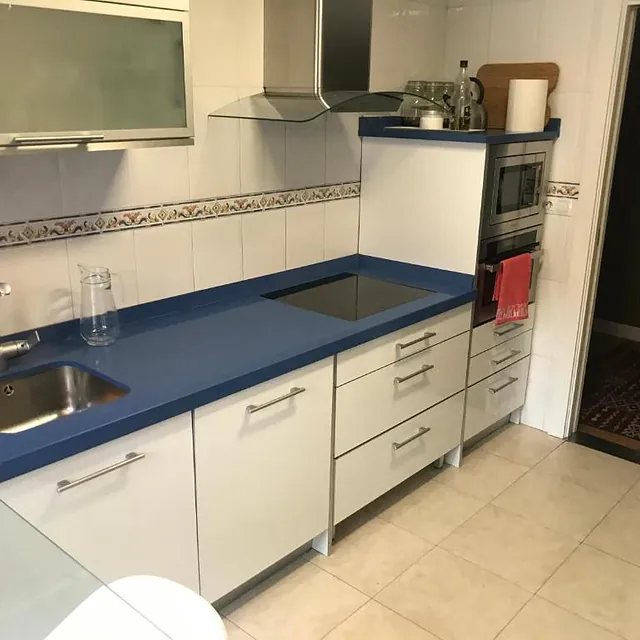 Duplex Lujo Leioa cocina