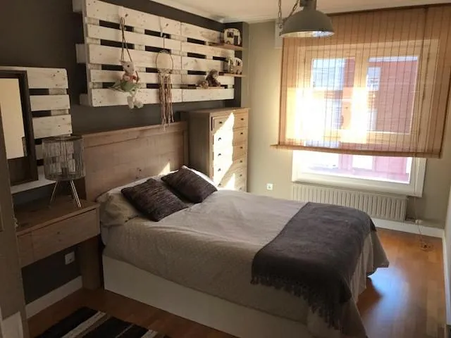 Duplex Lujo Leioa dormitorio