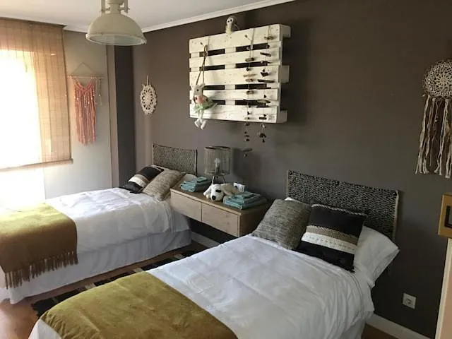 Duplex Lujo Leioa dormitorio