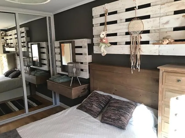 Duplex Lujo Leioa dormitorio