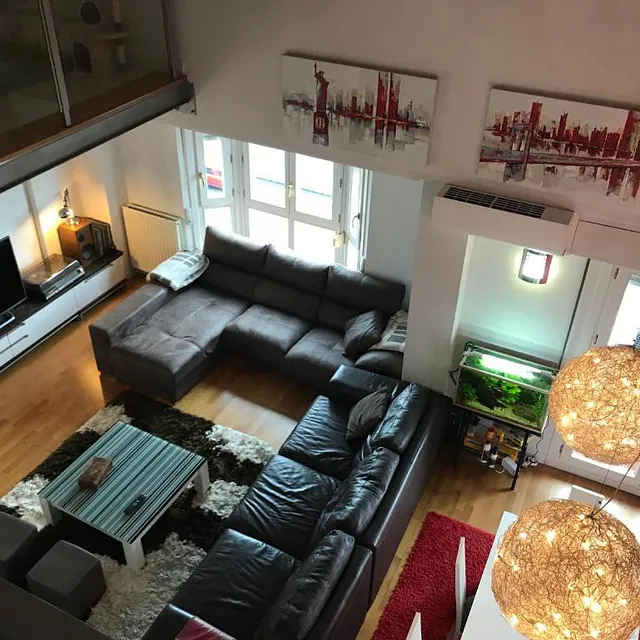 Duplex Lujo Leioa salón