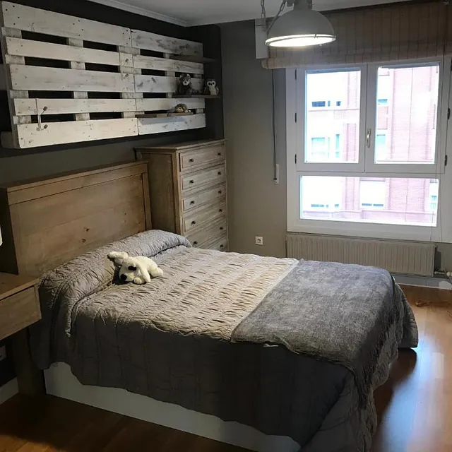 Duplex Lujo Leioa dormitorio