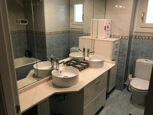 Duplex Lujo Leioa baño