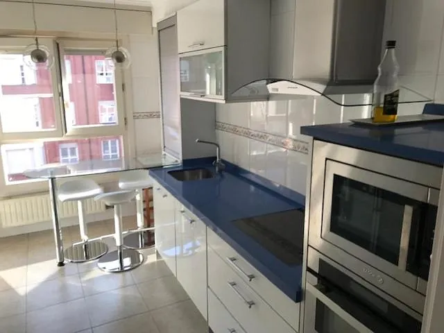 Duplex Lujo Leioa cocina