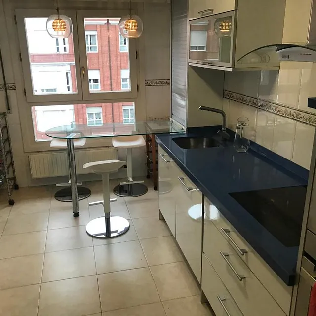 Duplex Lujo Leioa cocina